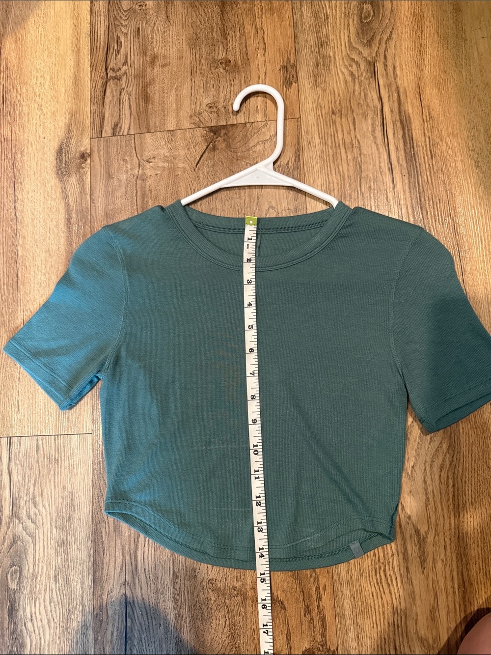 Lululemon Green Top- XS/S